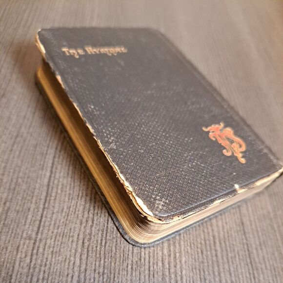 Antique 1907 Episcopal Church The Book of Common Prayer and The Hymnal Miniature - Picture 12 of 16